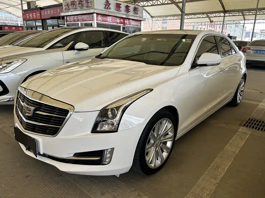 Cadillac ATS-L 2017 28T Technology купить на сайте DeffCars