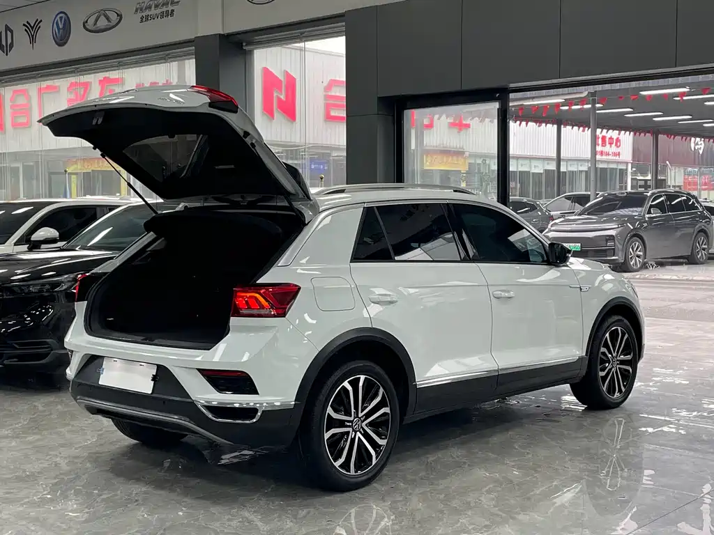 T-ROC 2022 model 280TSI DSG two-wheel drive comfort PLUS купить на сайте DeffCars