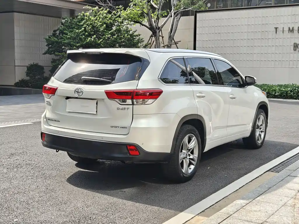 Highlander 2018 2.0T four-wheel drive luxury version, 7 seats, National VI купить на сайте DeffCars