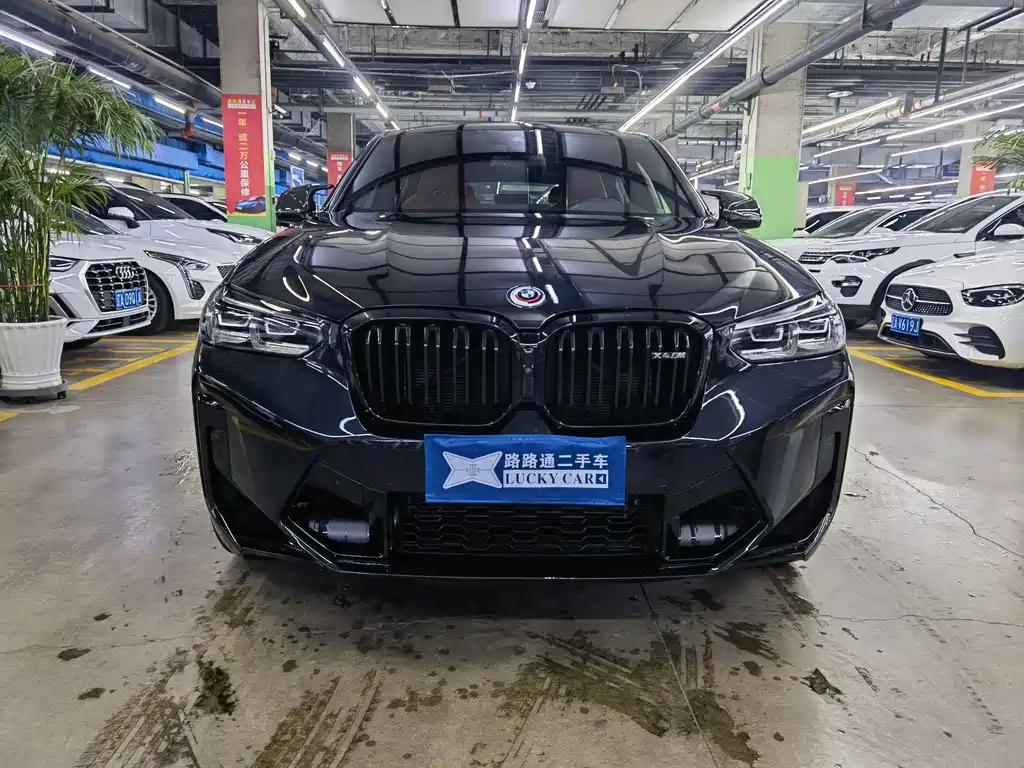 BMW X4 M 2022 X4 M Thunder Edition купить на сайте DeffCars