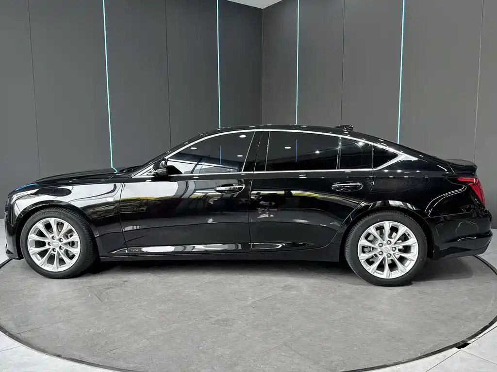 Cadillac CT5 2020 facelift 28T luxury model купить на сайте DeffCars
