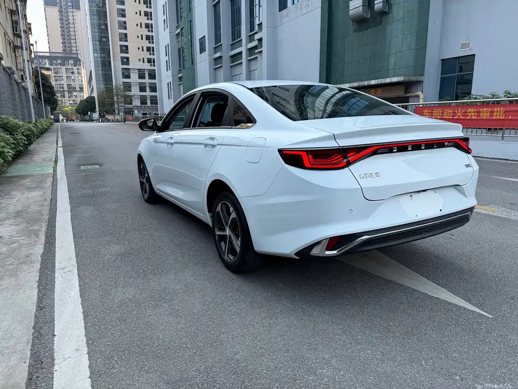 Emgrand L 2022 1.4T CVT premium model купить на сайте DeffCars