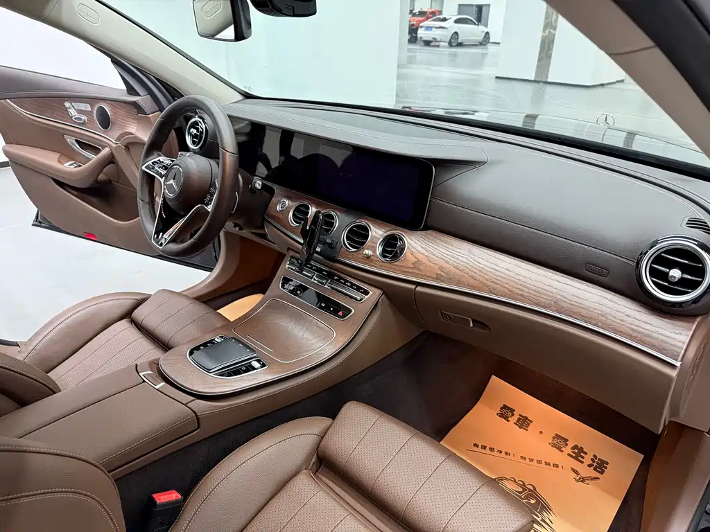 Mercedes-Benz E-Class 2022 facelift E 300 L fashionable model купить на сайте DeffCars