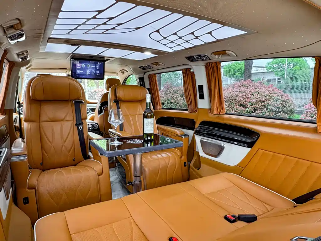Vito 2023 2.0T Elite Edition 7 seats купить на сайте DeffCars