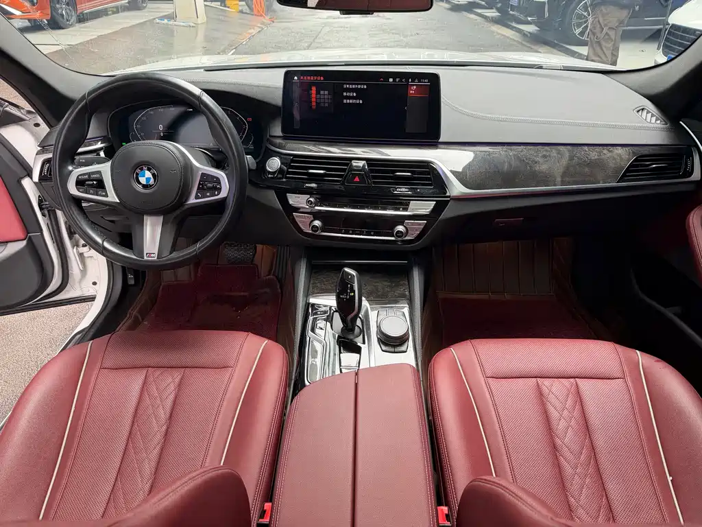 BMW 5 Series 2021 525Li M Sports Package купить на сайте DeffCars