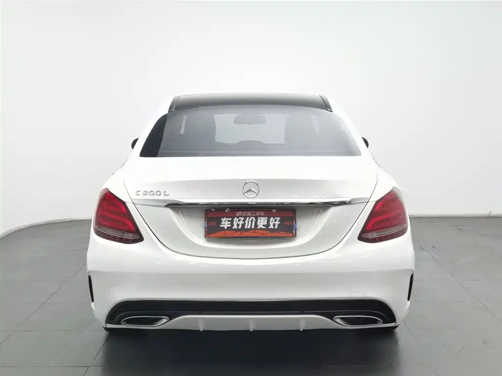 Mercedes-Benz C-Class 2017 facelift C 200 L sports version купить на сайте DeffCars