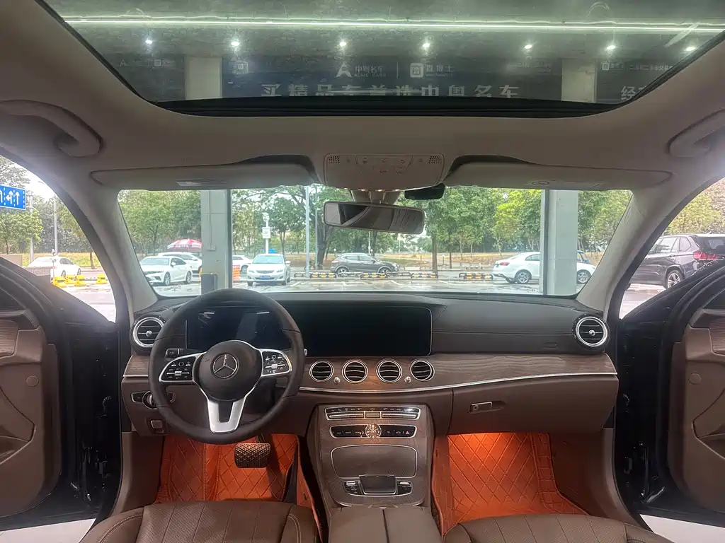 Mercedes-Benz E-Class 2020 facelift E 300 L fashionable model купить на сайте DeffCars