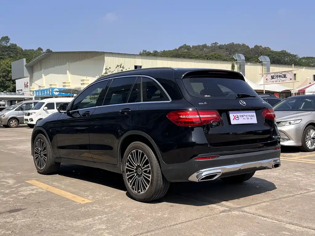Mercedes-Benz GLC 2018 facelift GLC 200 4MATIC купить на сайте DeffCars