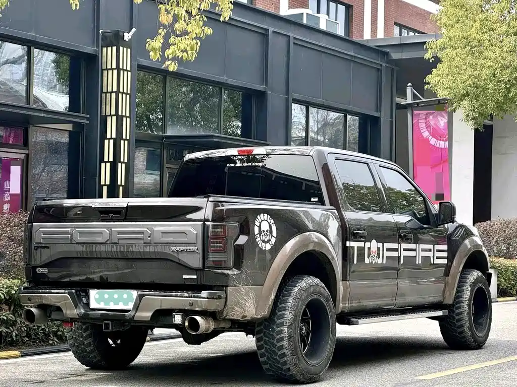 Ford F-150 Raptor 2019 3.5T LTD купить на сайте DeffCars