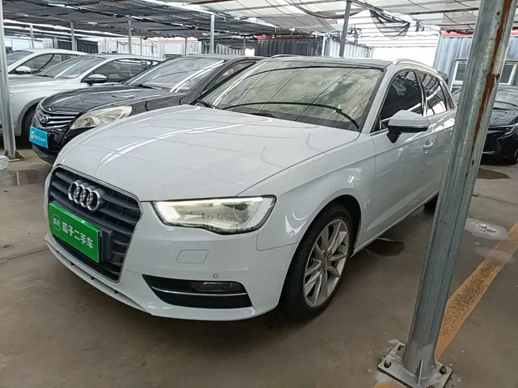 Audi A3 2016款 Sportback 35 TFSI 风尚型 купить на сайте DeffCars