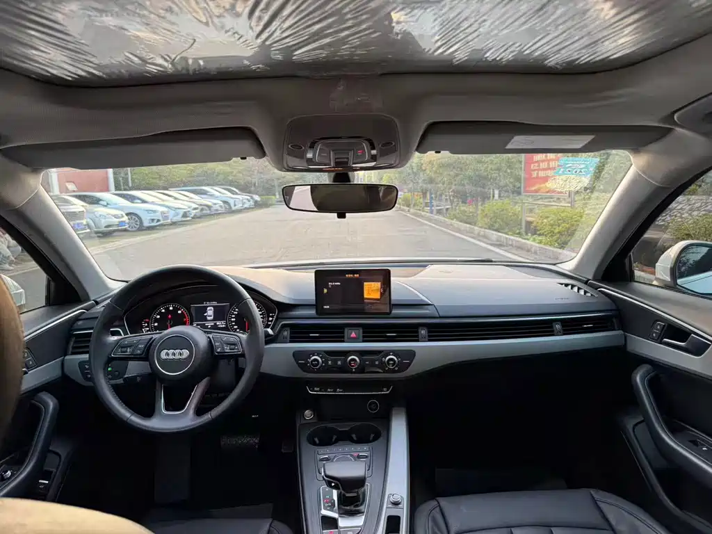 Audi A4L 2017 Plus 40 TFSI Enterprising купить на сайте DeffCars