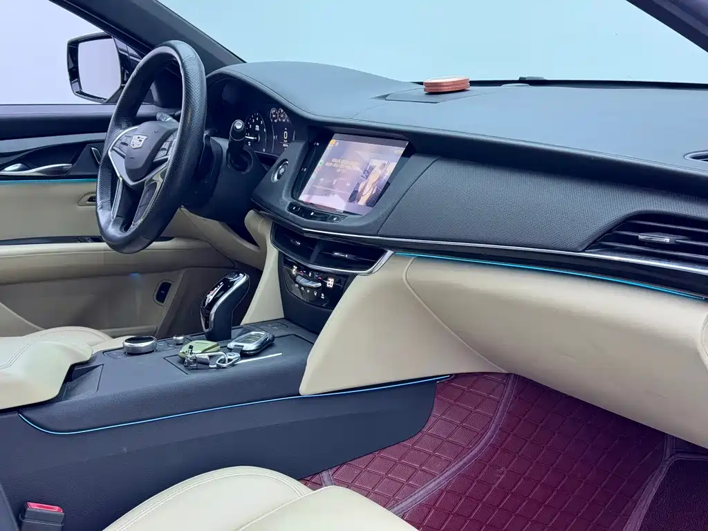 Cadillac CT6 2021 28T Fashion Model купить на сайте DeffCars