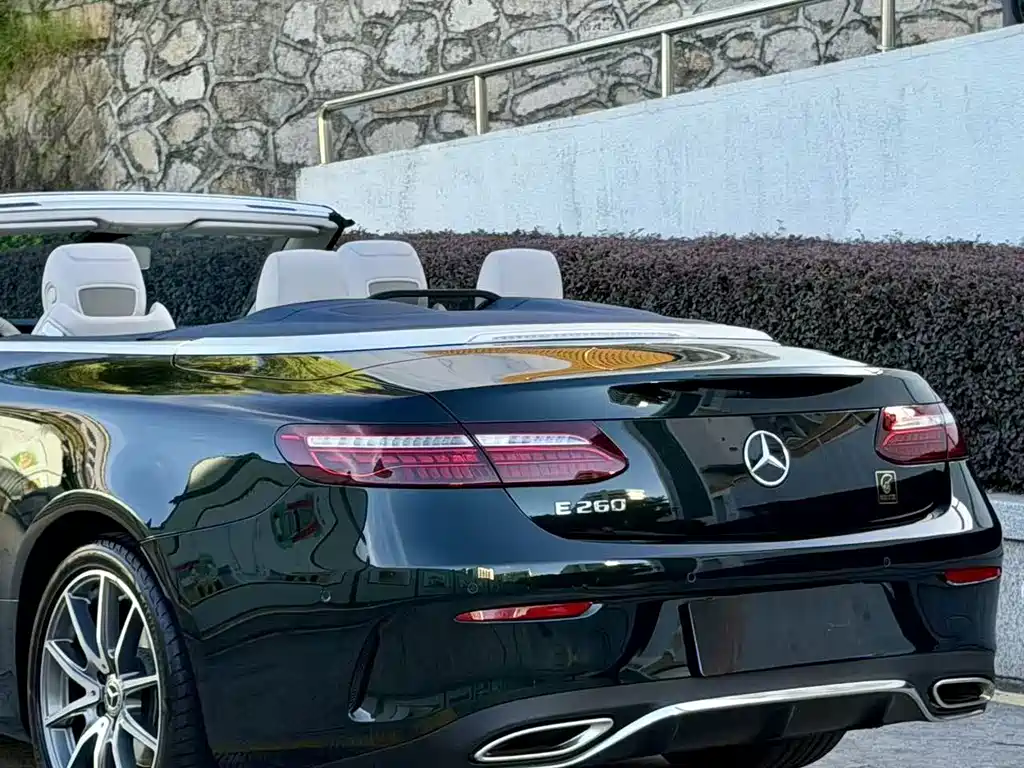 Mercedes-Benz E-Class imported 2023 facelift E 260 convertible coupe купить на сайте DeffCars