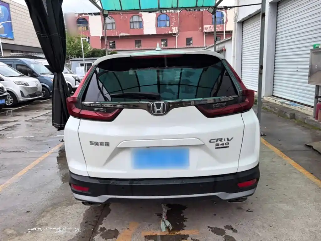 Honda CR-V 2021 240TURBO CVT two-wheel drive urban version купить на сайте DeffCars