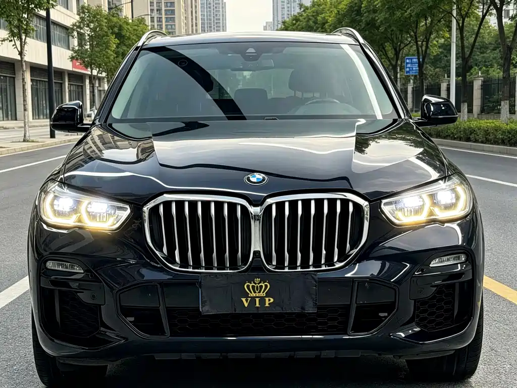 BMW X5 imported 2019 xDrive40i M sports package купить на сайте DeffCars