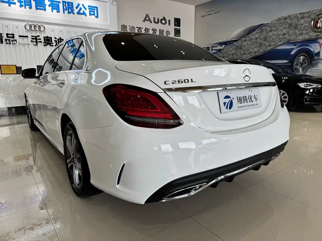 Mercedes-Benz C-Class 2019 facelift C 260 L sports version купить на сайте DeffCars