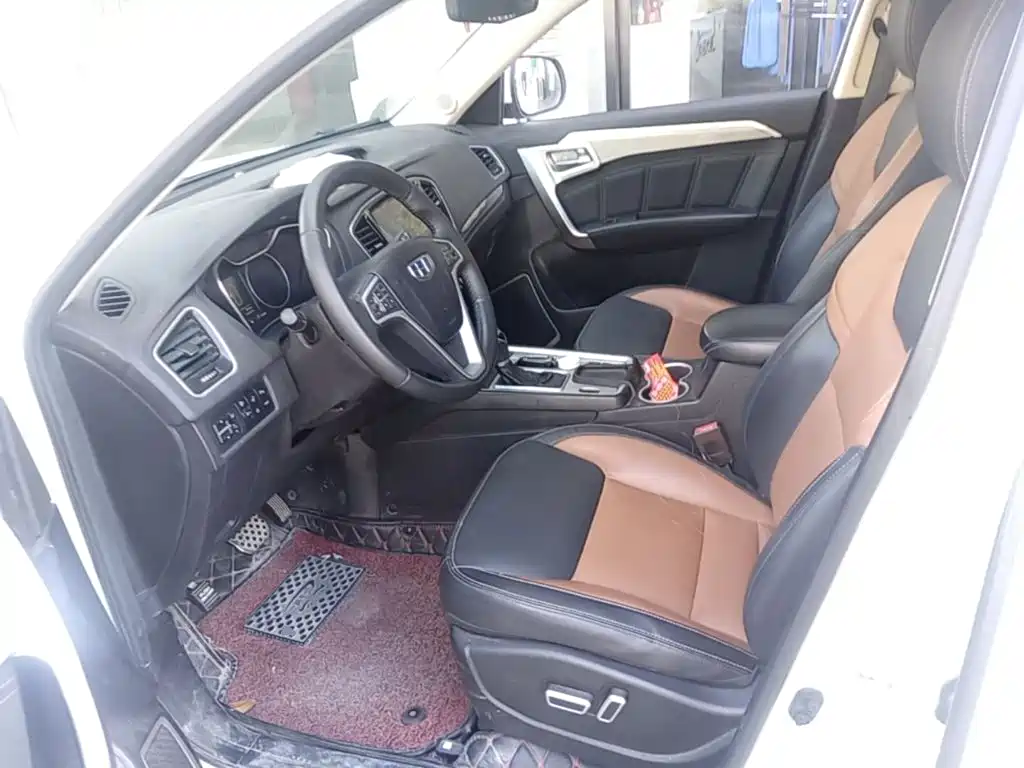 Vision X6 2016 1.3T CVT flagship model купить на сайте DeffCars