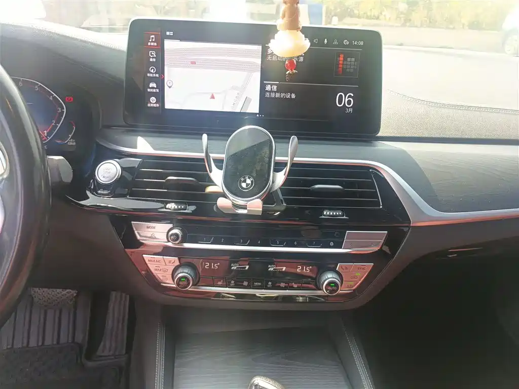 BMW 5 Series 2022 facelift 2 530Li leading M sports package купить на сайте DeffCars