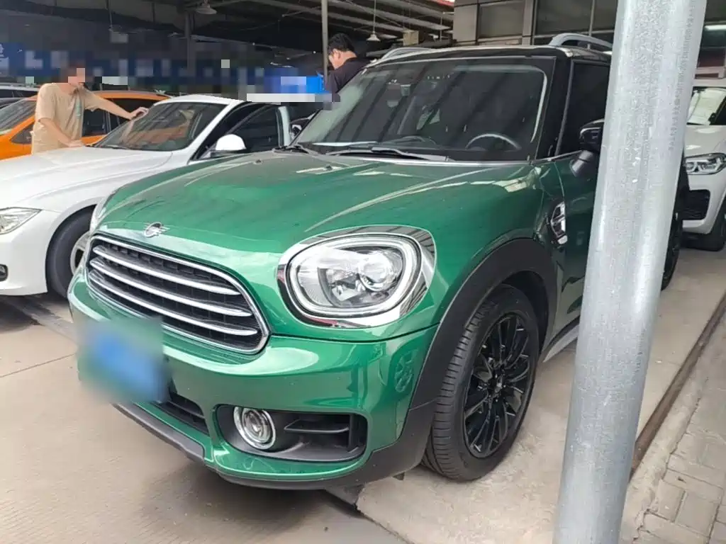 MINI COUNTRYMAN 2019 1.5T COOPER Artist Weekend Travel Edition купить на сайте DeffCars