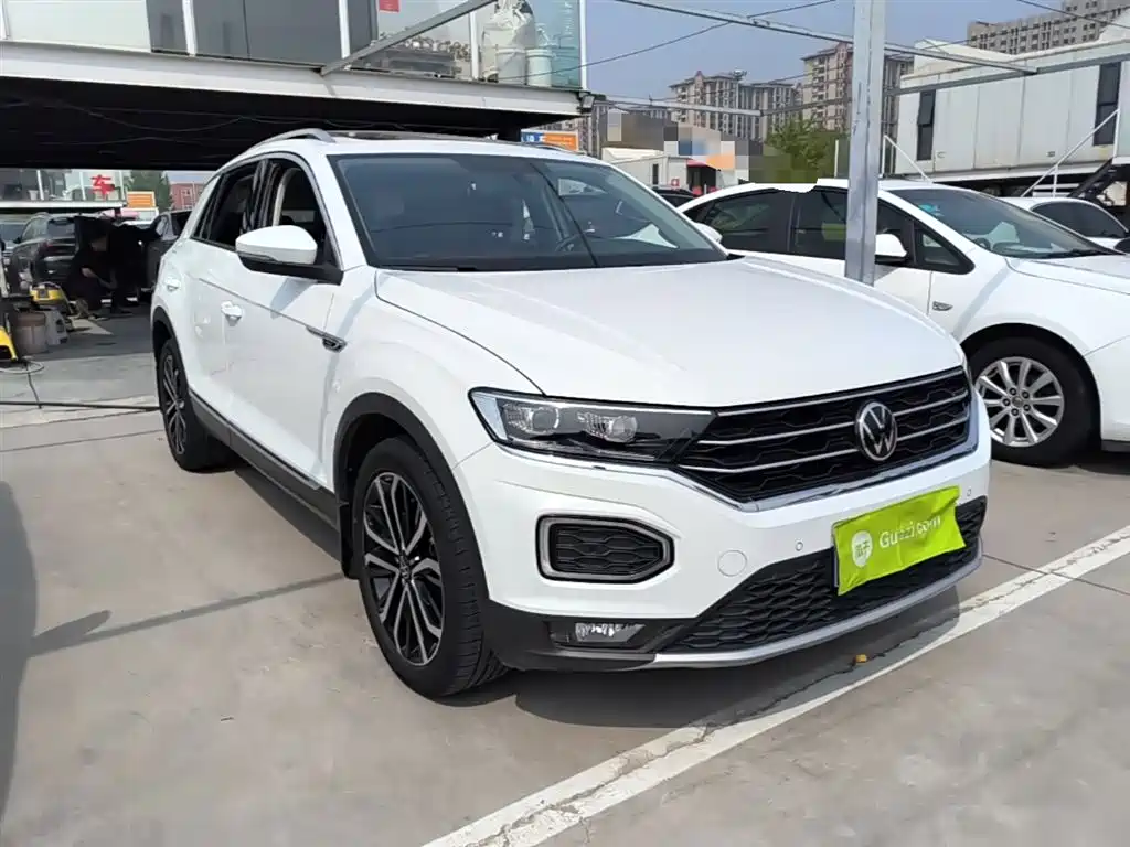 T-ROC 2022 model 280TSI DSG two-wheel drive comfort PLUS купить на сайте DeffCars