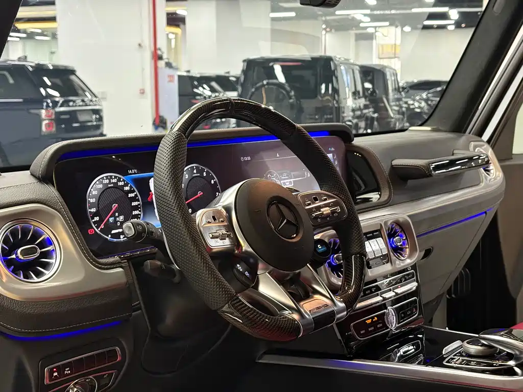 Mercedes-Benz G-Class AMG 2022 AMG G 63 купить на сайте DeffCars