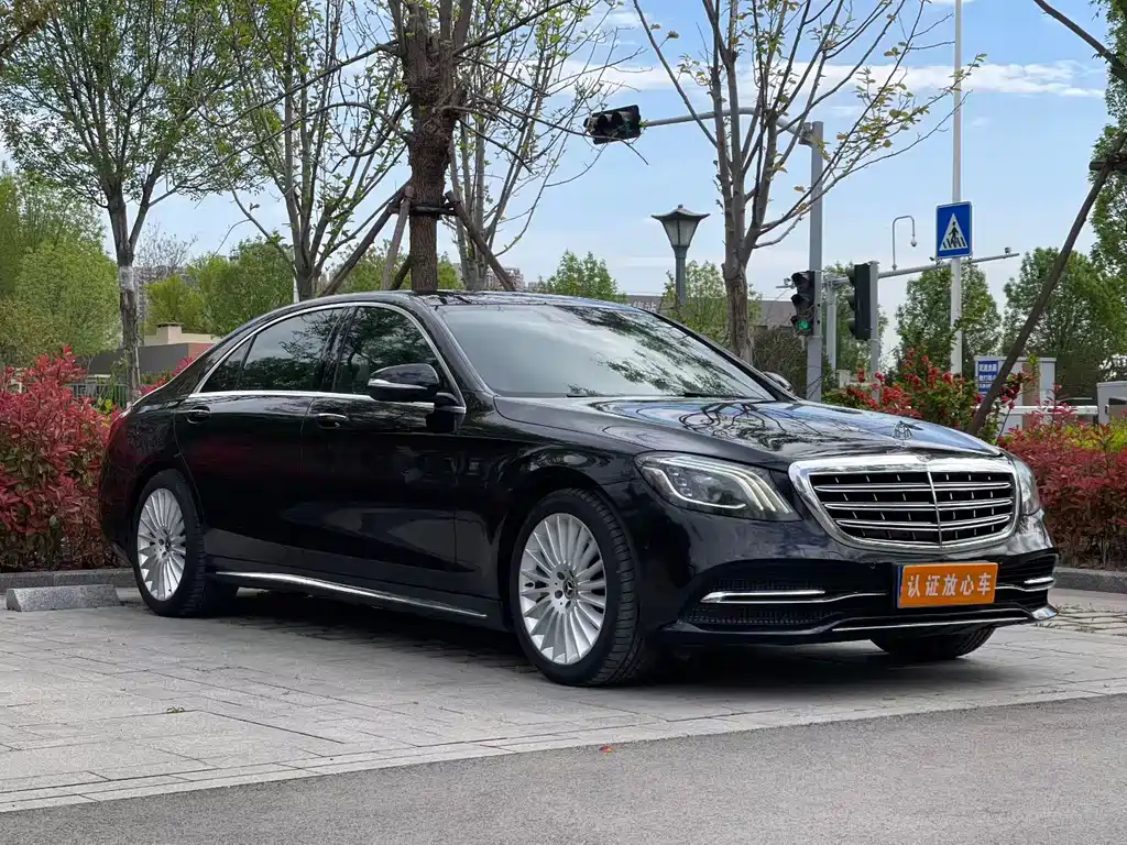Mercedes-Benz S-Class 2018 S 320 L купить на сайте DeffCars