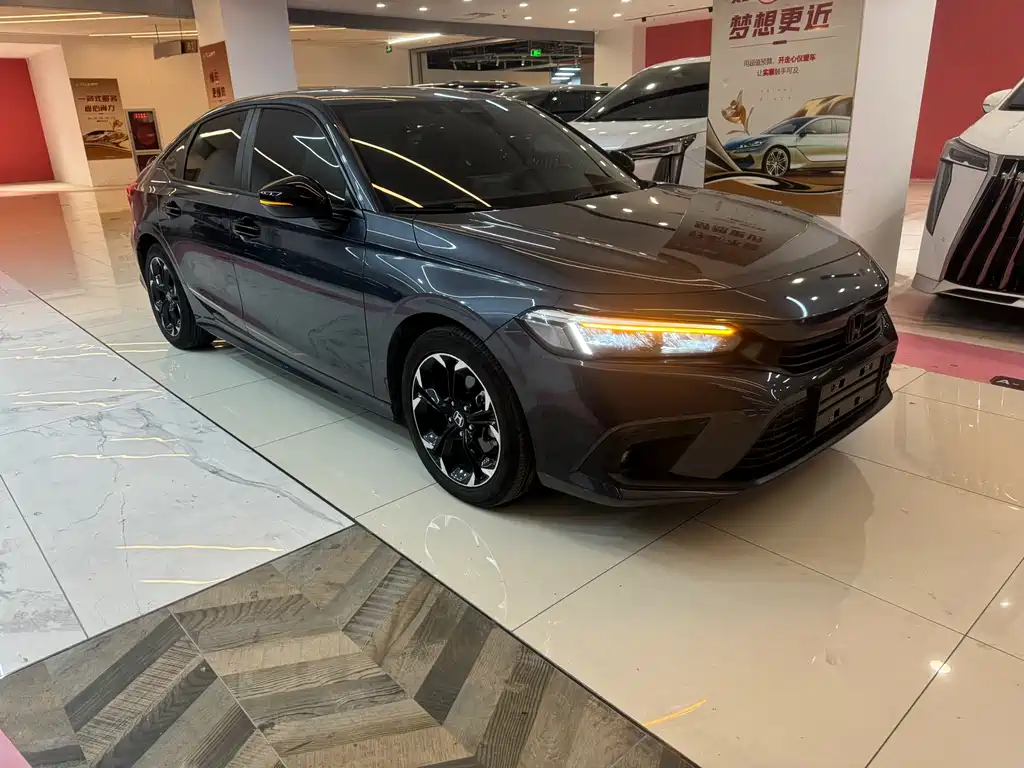 Civic 2022 180TURBO CVT Sports Edition купить на сайте DeffCars