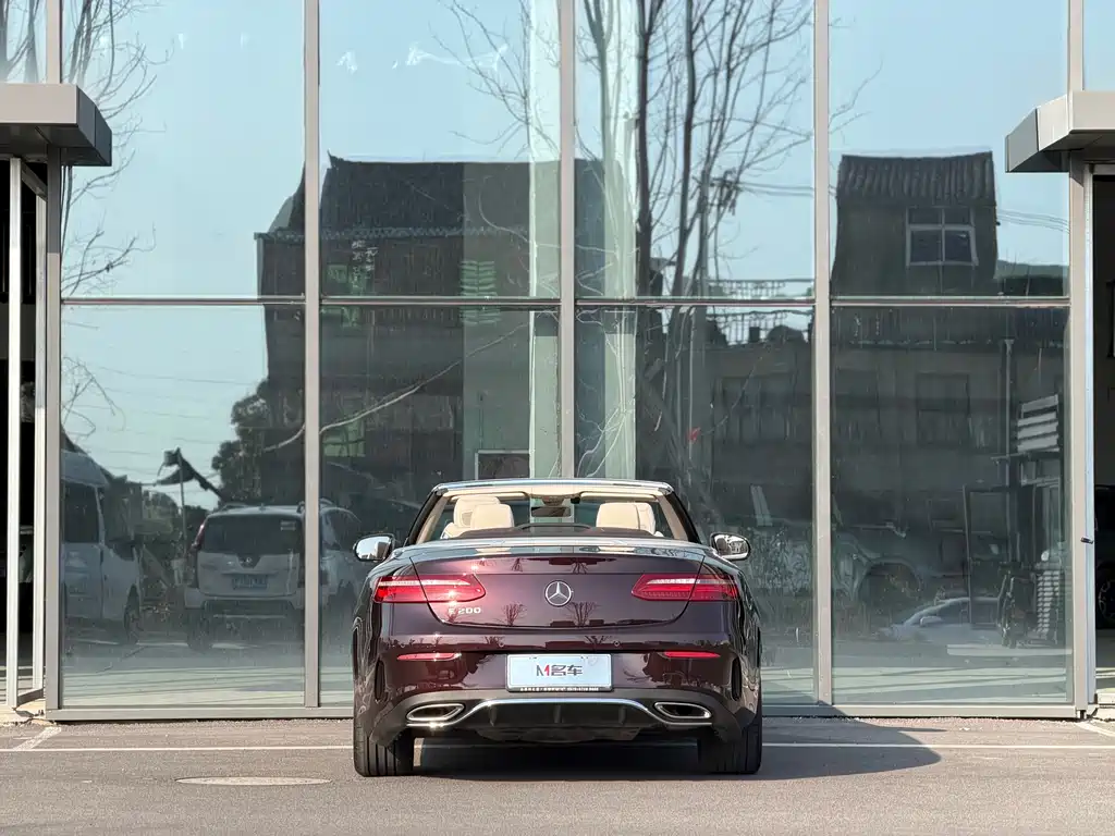 Mercedes-Benz E-Class (Imported) 2018 E 200 Convertible Coupe купить на сайте DeffCars