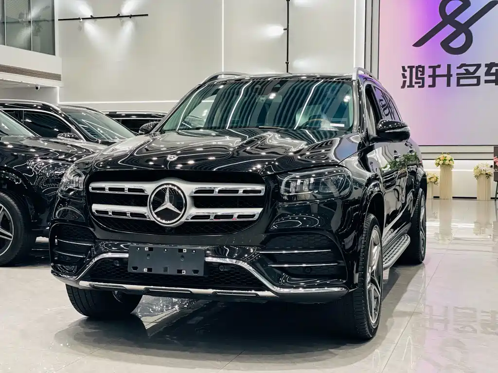 Mercedes-Benz GLS 2020 GLS 450 4MATIC luxury model купить на сайте DeffCars