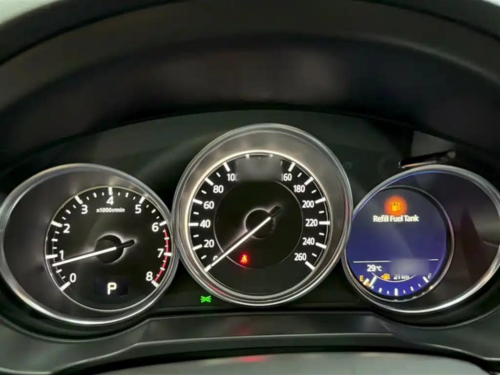 Mazda CX-5 2020 2.5L automatic four-wheel drive flagship model купить на сайте DeffCars