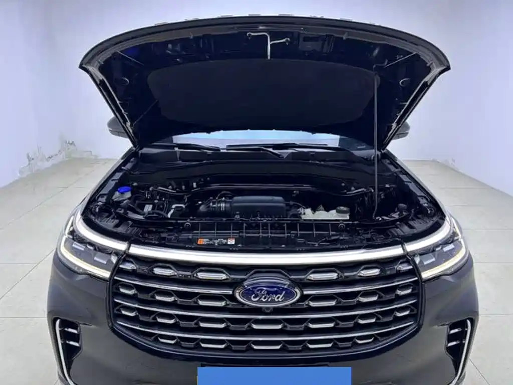 Explorer 2023 EcoBoost 285 four-wheel drive titanium version 7 seats купить на сайте DeffCars