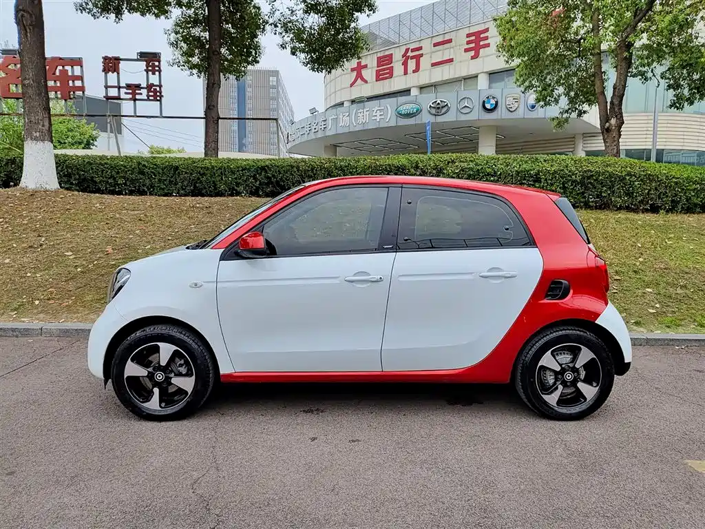 smart forfour 2018 1.0L 52kW passion version купить на сайте DeffCars