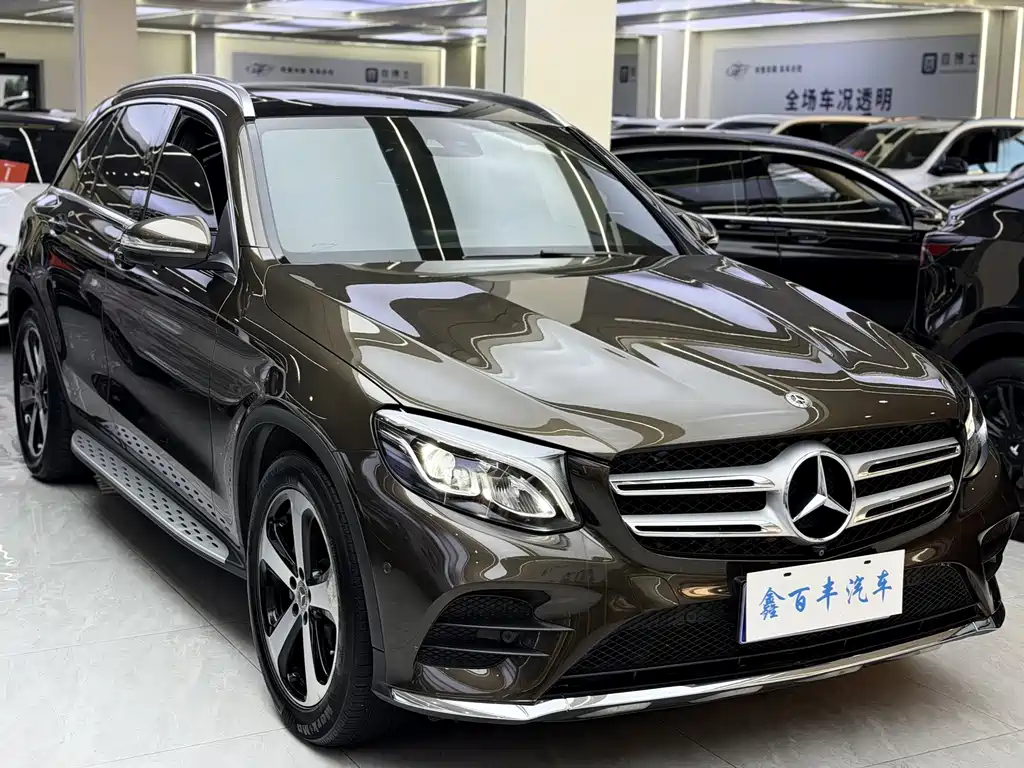 Mercedes-Benz GLC 2018 GLC 260 4MATIC luxury model купить на сайте DeffCars