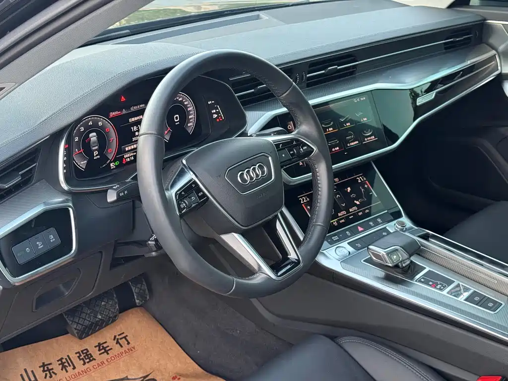 Audi A6L 2019 40 TFSI luxury and elegant model купить на сайте DeffCars