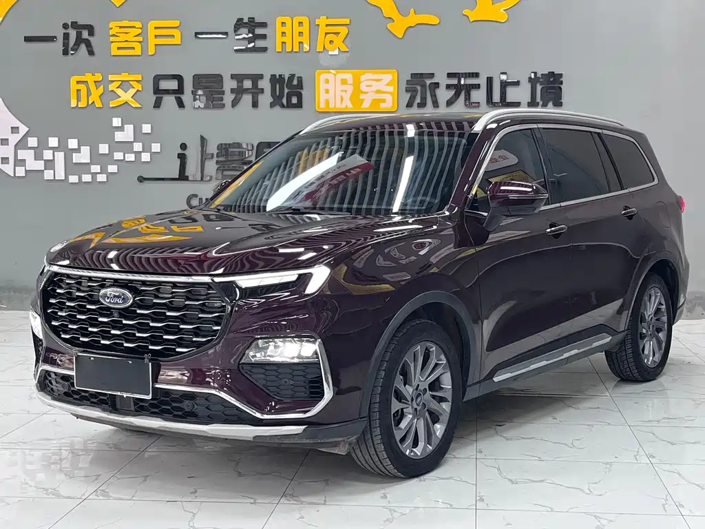Lingyu 2021 EcoBoost 225 Collar Type 6 Seats купить на сайте DeffCars