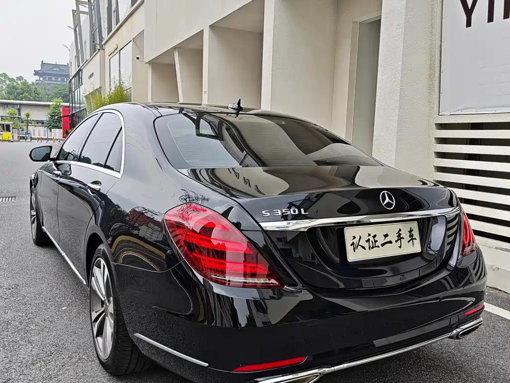 Mercedes-Benz S-Class 2019 S 350 L Luxury Model купить на сайте DeffCars