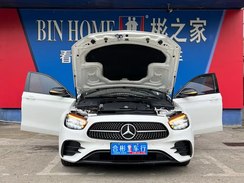 Mercedes-Benz E-Class imported 2021 facelift E 260 fashionable sports version купить на сайте DeffCars