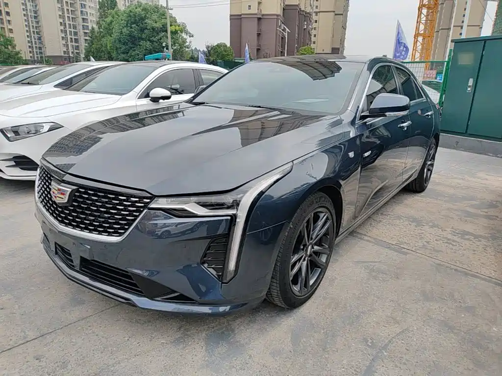 Cadillac CT4 2022 28T luxury model купить на сайте DeffCars