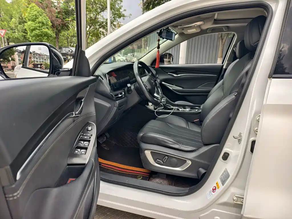 Changan CS75PLUS 2020 1.5T automatic premium model купить на сайте DeffCars
