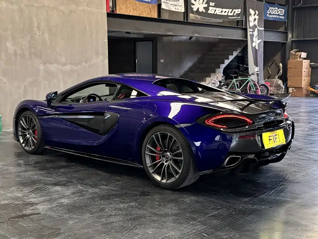 McLaren 570 2015 570S 3.8T Coupe купить на сайте DeffCars
