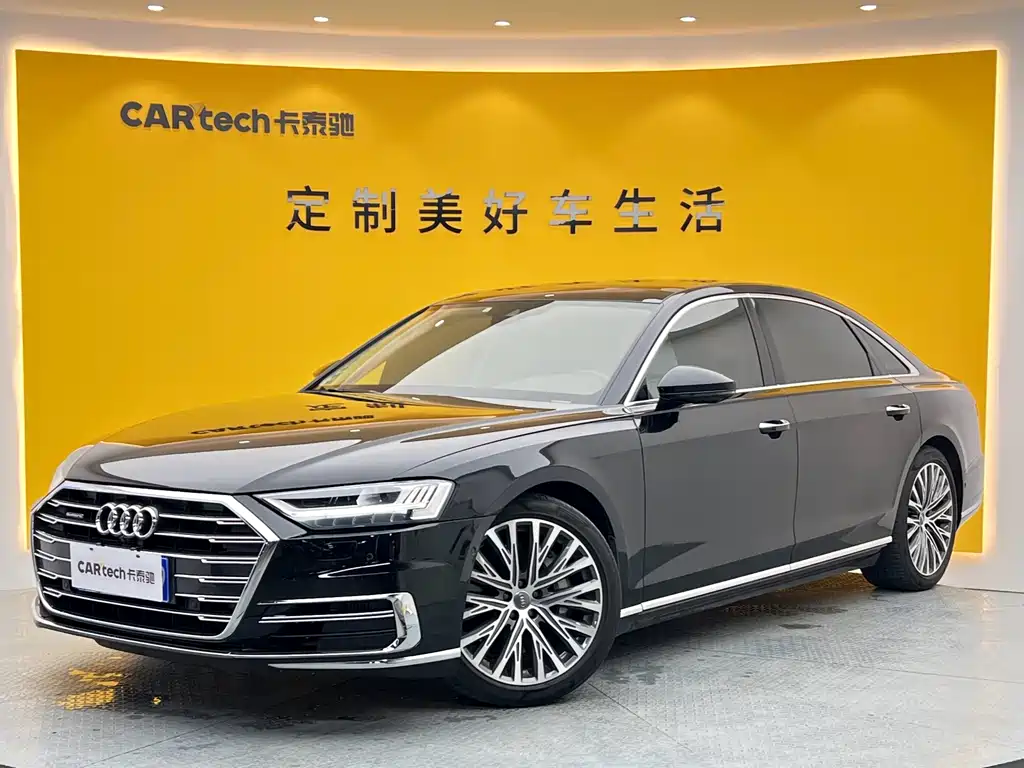 Audi A8 2019 facelift Plus A8L 55 TFSI quattro luxury model купить на сайте DeffCars