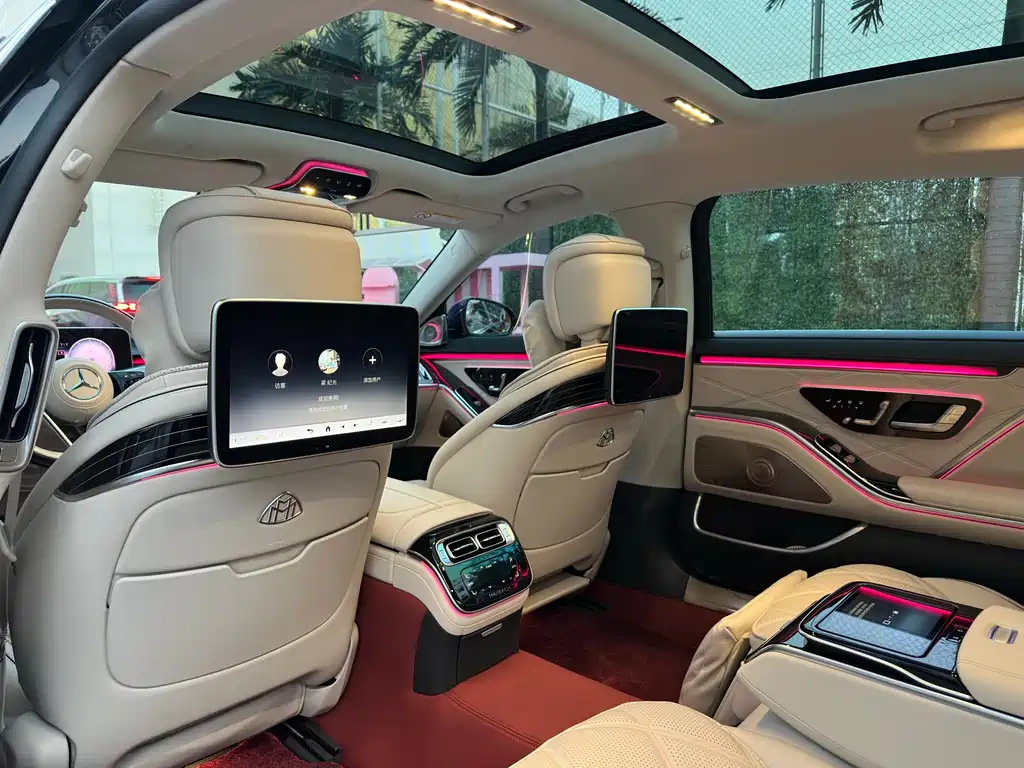 Maybach S-Class 2025 S 480 4MATIC купить на сайте DeffCars