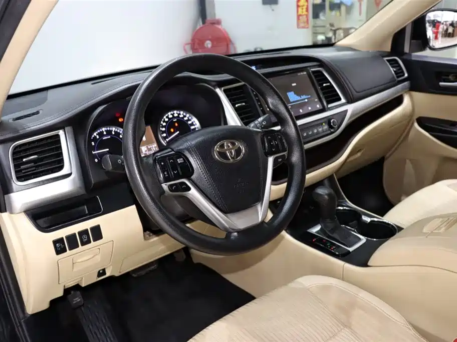 Highlander 2021 2.0T four-wheel drive elite version 7 seats купить на сайте DeffCars