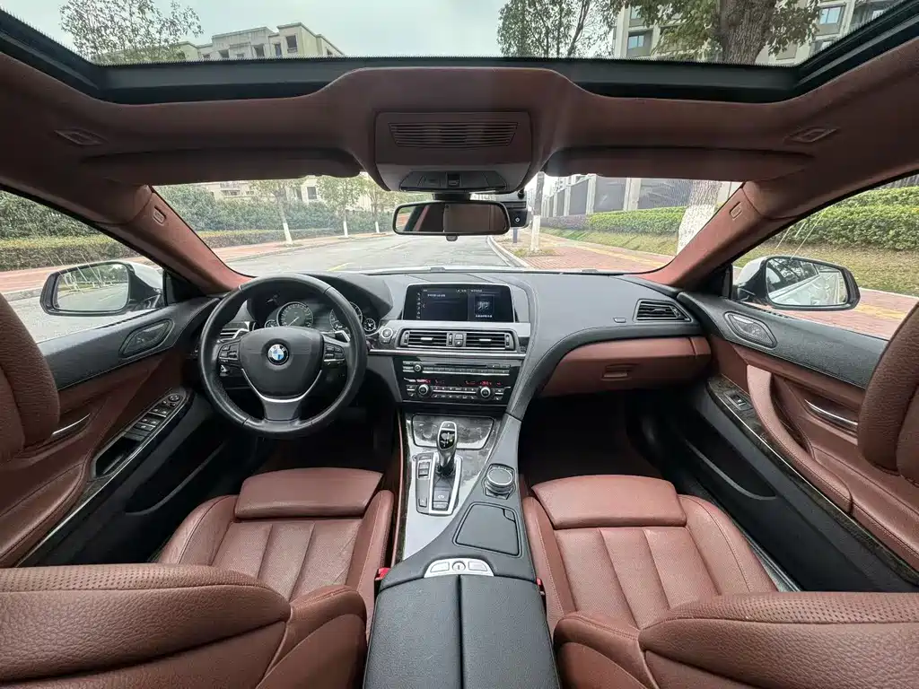 BMW 6 Series 2016 640i Gran Coupe купить на сайте DeffCars