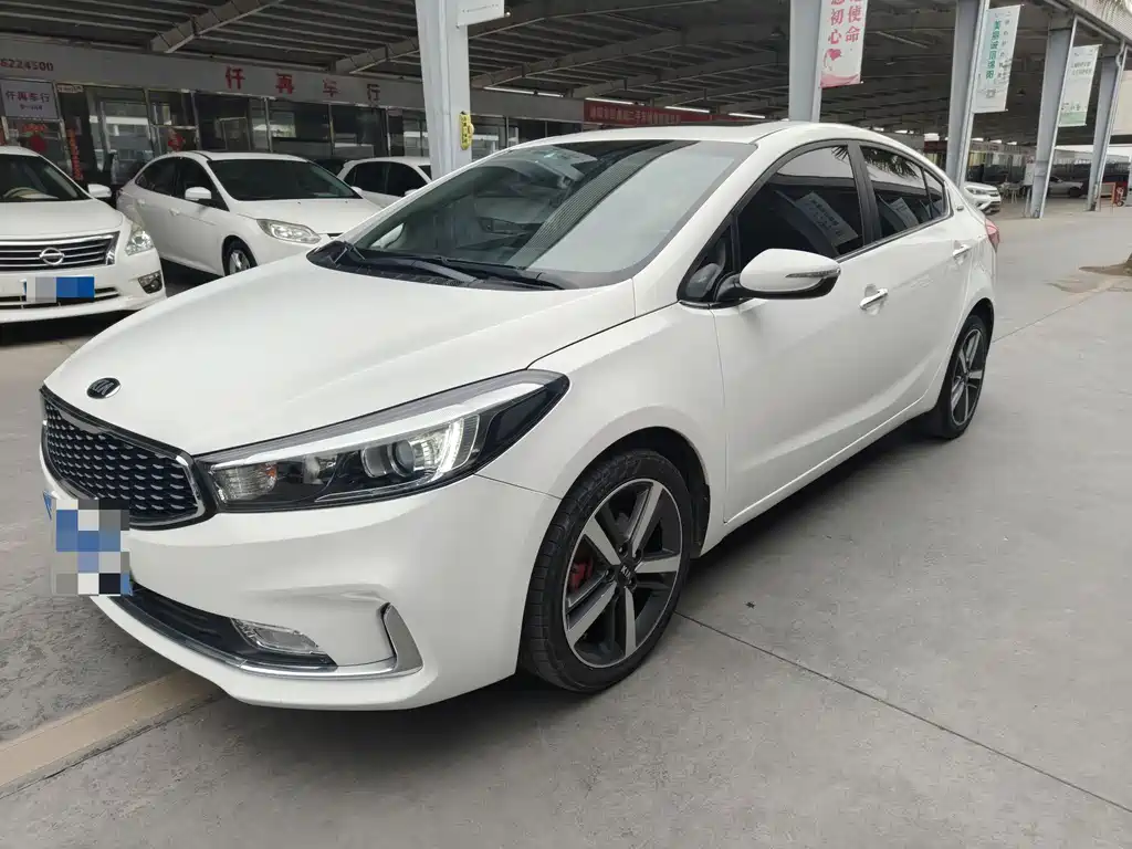 Kia K3 2017 1.6L Automatic 15th Anniversary Special Edition GLS купить на сайте DeffCars