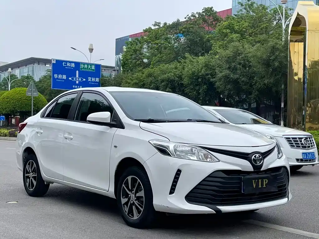 Vios 2017 1.5L CVT Enactus Edition купить на сайте DeffCars