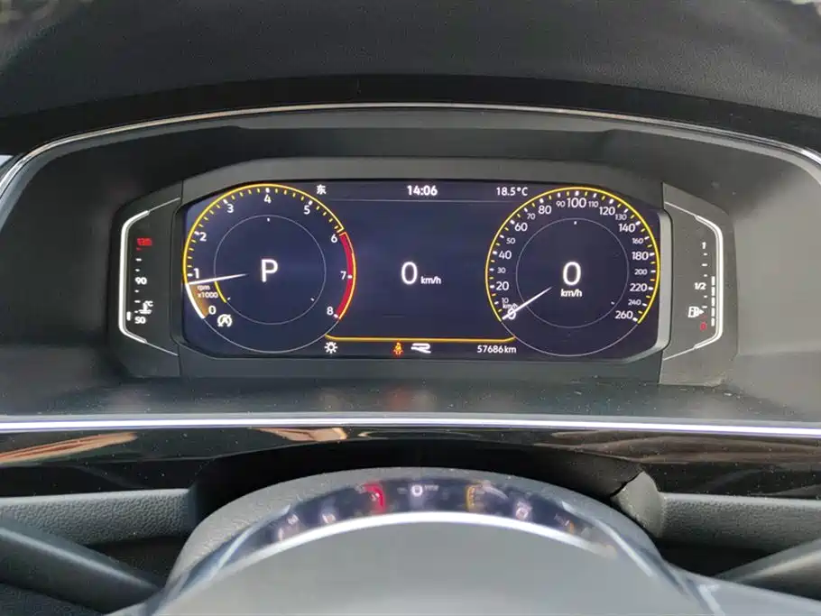 Tiguan L 2021 330TSI automatic two-wheel drive R-Line version купить на сайте DeffCars