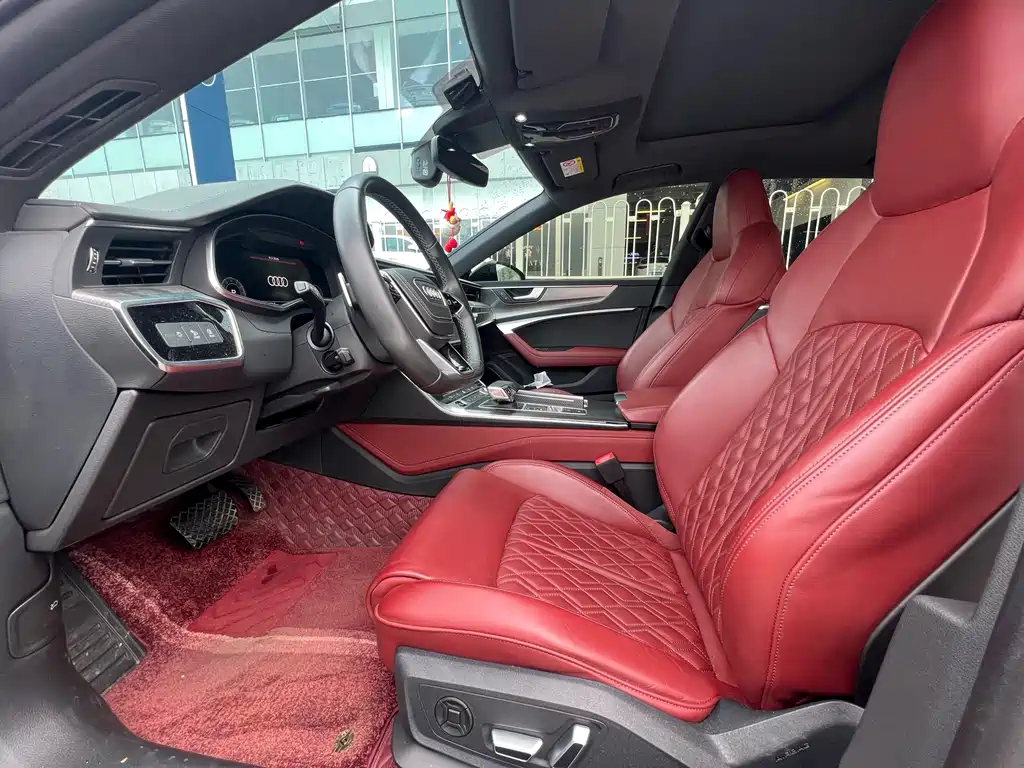 Audi A7L 2024 45 TFSI quattro Black Warrior Edition купить на сайте DeffCars