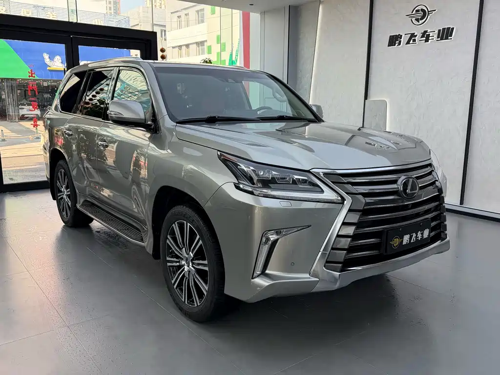 Lexus LX 2019 570 Premium Luxury Edition купить на сайте DeffCars