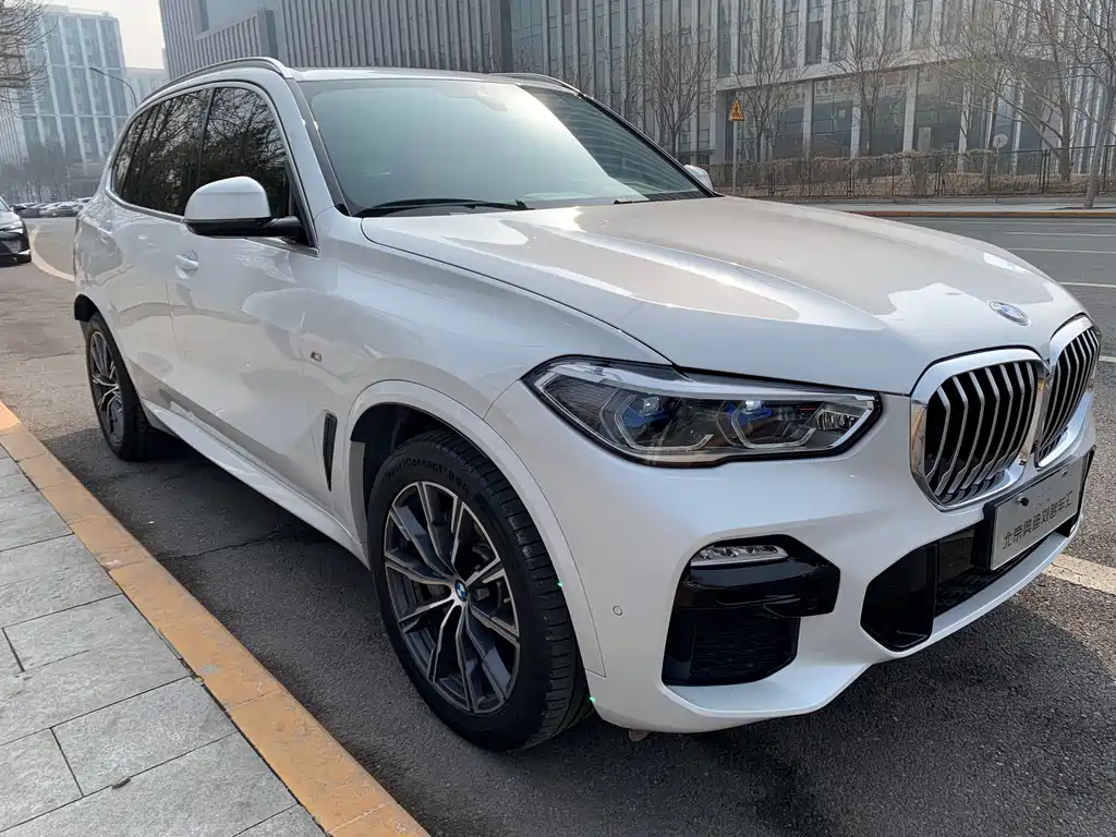 BMW X5 imported 2020 xDrive40i M sports package купить на сайте DeffCars